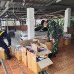 กองทัพภาคที่ 3 ปราบปรามสินค้าเกษตร ผิดกฎหมายพื้นที่ภาคเหนือ ห้วง ต.ค.67-เม.ย.68