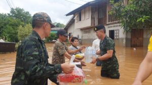 จังหวัดน่าน ยกระดับการบริหารจัดการสถานการณ์อุทกภัย นำระบบบัญชาการเหตุการณ์แบบ Single Command มาใช้