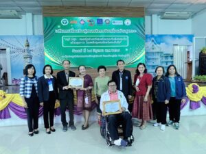 สุโขทัย เปิดเวทีสานพลังสร้างสุขภาวะ “อยู่ดี มีสุข คนเหนือล่าง” เตรียมพร้อมรองรับสังคมสูงวัย
