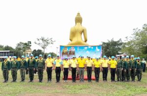 ศอ.จอส.พระราชทาน มทบ.37 ร่วมกิจกรรมปลูกต้นไม้เฉลิมพระเกียรติ สมเด็จพระนางเจ้าฯ พระบรมราชินี