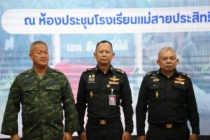 3 ทหารเพื่อนร่วมรุ่น ตท.26 ผนึกกำลังแก้ไขน้ำท่วม