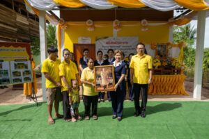 พิษณุโลก มอบบ้าน “รัฐร่วมราษฎร์ กาชาดร่วมใจ สร้างและซ่อมแซมบ้านให้แก่ผู้ด้อยโอกาส ผู้ยากไร้” อ.ชาติตระการ