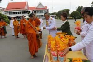 กองทัพภาคที่ 3 จัดพิธีเฉลิมพระเกียรติ ในโอกาสวันเฉลิมพระชนมพรรษาฯ พระบรมราชชนนีพันปีหลวง