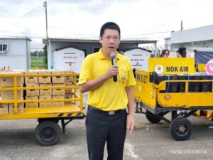 เชียงราย จัดส่ง “ลำไยไปแนวหน้า” มอบกำลังใจทหารชายแดนไทย-กัมพูชา