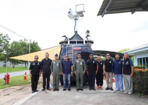 กองบิน 46 ร่วม ตร.สส.ภ.6 “แอนตี้โดรน” ปฎิบัติการต่อต้านอากาศยานไร้คนขับ