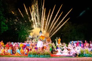 กำแพงเพชร เปิดงาน “ถนนสายวัฒนธรรมย้อนรอยตำนานท้าวแสนปม” เมืองไตรตรึงษ์ดัน Soft Power ท้องถิ่นสู่การท่องเที่ยวระดับโลก