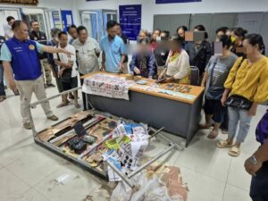 พิษณุโลก อำเภอวังทองสะท้าน บ่อนผุดเป็นดอกเห็ด ไพ่-ไฮโล-มวยตู้