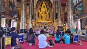 พิษณุโลก ศรัทธาแรงกล้า”วัดนางพญา” รายได้ 11 ตู้บริจาคทะลุ 1.4 ล้าน หลังเจ้าอาวาสองค์ใหม่ รักษาการไม่ถึงเดือน