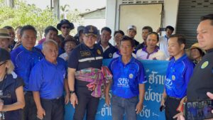 ร.อ.ธรรมนัส ติดตามปัญหาสารพิษในแม่น้ำกก สั่งเร่งตรวจสอบและเสนอ ครม.แก้ไขปัญหาข้ามพรมแดน