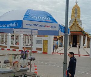พิษณุโลก พ่อค้า-แม่ค้าปลา จัดระเบียบแผงหน้าวัดใหญ่ หลังตำรวจ สภ.เมือง-ท่องเที่ยว-เทศกิจ เดินหน้าตรวจเข้ม