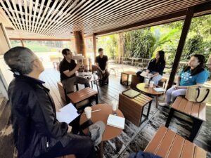 TEI หารือมูลนิธิแม่ฟ้าหลวง ภาคีเครือข่ายความร่วมมือจังหวัดเชียงราย ขับเคลื่อนจัดการลดเผาในที่โล่ง แก้ปัญหามลพิษหมอกควันข้ามแดน