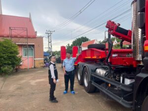 ป.ป.ช. พิษณุโลก ตรวจสอบ อบต.บึงพระ จัดซื้อรถตีนตะขาบ (แบบแขนยาว) และรถหัวลากพร้อมเทรลเลอร์ มีราคาสูงเกินจริง