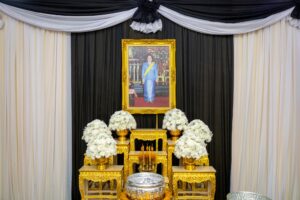 พิษณุโลก จัดพิธีสรงน้ำพระบรมศพ สมเด็จพระนางเจ้าสิริกิติ์ พระบรมราชินีนาถ พระบรมราชชนนีพันปีหลวง