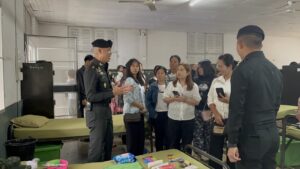 เชียงราย มทบ. 37 ต้อนรับทหารใหม่ ผลัด 2/68 ล