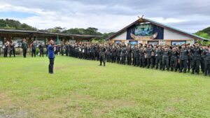 นักศึกษาวิชาทหาร เยี่ยมชมโครงการทหารพันธุ์ดี อารยเกษตรวิถี มณฑลทหารบกที่ 37