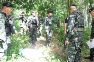 เชียงราย หน่วยเฉพาะกิจทัพเจ้าตาก ปะทะใกล้ถ้ำหลวงยึดยาบ้ากว่า 7 ล้านเม็ด