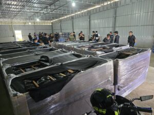 ทลายโกดังยาบ้า 10 ล้านเม็ด กลางเมืองเชียงราย ซุกในโซฟาเตรียมส่งเข้ากรุงเทพฯ