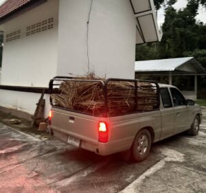 เชียงราย สกัดยาบ้า 6 ล้านเม็ด อำพรางซ่อนไว้ข้างเมรุเผาศพ