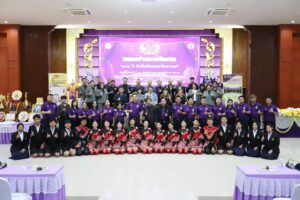 แม่สอด รร.สรรพวิทยาคม แถลงข่าวงาน “110 ปี ศักดิ์ศรีสรรพวิทยาคม”