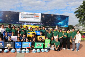 พิษณุโลก “โรตารี่” จัดกิจกรรมวันโลกรำลึกถึงผู้สูญเสียจากอุบัติเหตุทางถนน” มอบหมวกกันน็อคให้กับเด็กนักเรียน