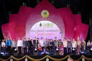 พิษณุโลก เปิดงานลอยกระทง “ตำนานแห่งสายน้ำ ราชธานีศรีสองแคว จองเปรียงแห่งศรัทธา”