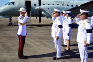 มทบ.39 ถวายความปลอดภัย พันเอก หม่อมเจ้า นวพรรษ์  ยุคล เสด็จแทนพระองค์ เดินทางมาปฏิบัติภารกิจในพื้นที่ จ.พิษณุโลก