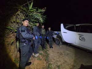 ทหาร กกล.ผาเมือง ตชด.327  ยึดยาบ้าสองเคส 3,100,000 เม็ด ด้านชายแดนแม่ฟ้าหลวง