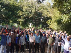 โป่งพระบาทไม่ยอม! ชุมชนผนึกกำลังต้านโรงคัดแยก–เผาขยะ กระทบ 8 หมู่บ้าน