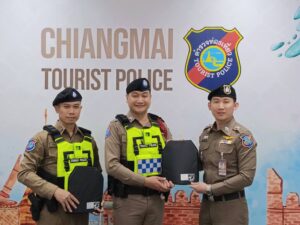 ยกระดับความปลอดภัย ใส่ใจกำลังพล สว.ส.ทท.1 กก.2 บก.ทท.2 เชียงใหม่ ขานรับนโยบาย Smart Strong Reliable มอบชุดเกราะอ่อนเสริมความปลอดภัยให้เจ้าหน้าที่ในสังกัด