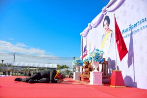 พลังอันยิ่งใหญ่ความตั้งใจจากแนวหลัง จัดกิจกรรม เพื่อชาติ ศาสน์ กษัตริย์ และประชาชน ให้กำลังใจทหารที่ปฎิบัติหน้าที่ ตามแนวชายแดน