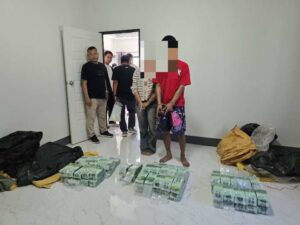 สืบภาค 5 ตร.สืบแม่สาย โชว์ผลงานจับไอซ์ 100 กก.