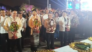 พะเยาคึกคัก! 4 รัฐมนตรีร่วมเปิด “PHAYAO COUNTDOWN FLORA FEST 2026 (คลิป)