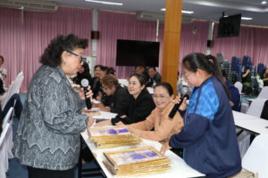 พิษณุโลก “พิกุลแก้ว ไกรฤกษ์” ประชุมผู้นำสตรีถอดบทเรียน หลังศึกษาดูงานสาธารณรัฐประชาชนจีน