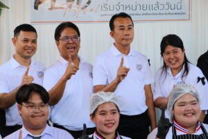 วิทยาลัยอาชีวศึกษาพิษณุโลก แถลงข่าวเปิดโครงการ “Cookies & Cake PLVC 2025” รียนดี มีความสุข (คลิป)