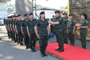 มทบ.39 จัดกิจกรรมเปิดบ้านทหารใหม่ พบญาติและปล่อยกลับภูมิลำเนา (คลิป)