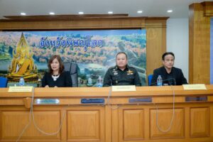 พิษณุโลก ประชุมขับเคลื่อน โครงการอันเนื่องมาจากพระราชดำริฯ พัฒนาพื้นที่ อำเภอชาติตระการ