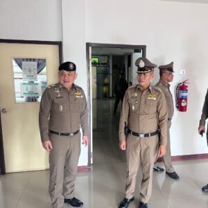 รอง ผบช.ภ.6  ตรวจตดิตามการปฏิบัติหน้าที่ สภ.สากเหล็ก เสริมสร้างความประพฤติและวินัย