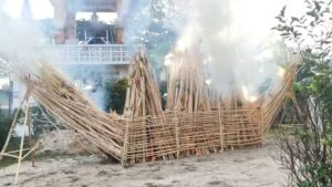 พะเยา อิ่มบุญรับปีใหม่! ชาวบ้านหลั่งไหลร่วมพิธีโบราณ ตานข้าวใหม่–ตานหลัว–หิงไฟพระเจ้า สืบศรัทธาล้านนาแน่นวัด