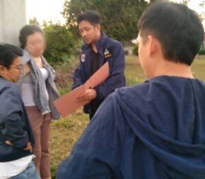 พิษณุโลก สืบสวนภาค 6  แกะรอยจับผู้ต้องหา 4 ราย จัดหาบัญชีม้า หลอกชาวบ้านเปิดบัญชีธนาคาร นำไปขายให้กลุ่มมิจฉาชีพ