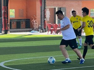 เชียงราย แข่งขันฟุตบอลสานสัมพันธ์ พคบ.เชียงราย VVIP (Friendly Match VVIP).