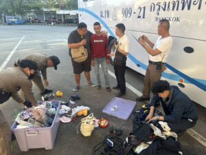 เชียงราย ตามรวบหนุ่ม 29 คาขนส่งหบังทะเลาะกันในบ้านอ้างแย่งปืนลั่นญาติดับ