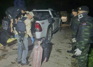 เชียงราย ตชด.ภาค 3 ทหาร ฉก.ทัพเจ้าตาก จับยาบ้า 6 ล้านเม็ด ผู้ต้องหา 1 คน