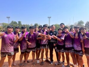 เชียงราย ทีมนักกีฬารักบี้เยาวชน ชาย-หญิง ไปต่อเตรียมชิงแชมป์ระดับประเทศจังหวัดสุราษฎร์ธานี พฤษภาคม 2569