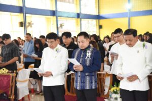 สพป.พิษณุโลก เขต 1 จัดงานวันครู มอบโล่รางวัล- ประกาศเกียรติคุณ