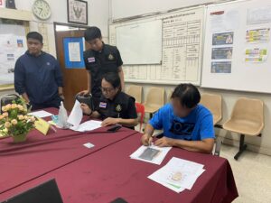 เชียงราย ชื้อเสียงคืนหมาหอน เขต 4  ตำรวจสกัดเก๋งซุกโพยรายชื่อ-แบ๊งค์ 500 บาท รับจ่ายซื้อเสียง 124 ราย