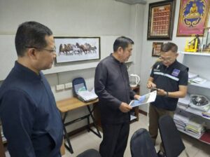 พิษณุโลก  ว่าที่ สส. พรรคภูมิใจไทย ขึ้นโรงพัก แจ้งความเอาผิด แอดมินเพจชื่อดัง”พิษณุโลกของเรา”