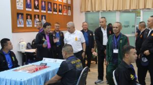 แม่ทัพภาคที่ 3 ตรวจเยี่ยมและร่วมชมการแข่งขันกีฬาหมากรุก การแข่งขันกีฬาภายในกองทัพบก ครั้งที่ 73 