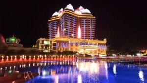 ศูนย์โรงแรม–ท่องเที่ยววัฒนธรรมสามเหลี่ยมคำ สปป.ลาว พร้อมอำนวยความสะดวกนักท่องเที่ยวช่วงเทศกาลตรุษจีน