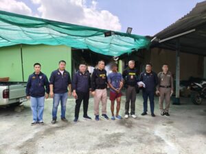 พิจิตร จับโจรย่องเบา ขึ้นบ้านกวาดทองคำหนัก 25 บาท หลวงพ่อเงิน-หลวงปู่จันทรา เลี่ยมทอง