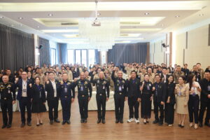 กอ.รมน.เชียงราย เปิดอบรม “การพัฒนาสัมพันธ์เครือข่ายความมั่นคงระดับผู้บริหาร รุ่นที่ 4” เสริมความร่วมมือทุกภาคส่วนรับมือภัยคุกคามยุคใหม่